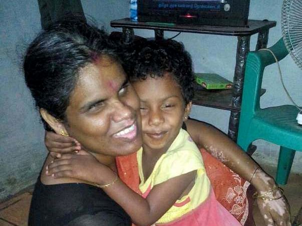 Her parent both are blinds she wants your help for future education 😞