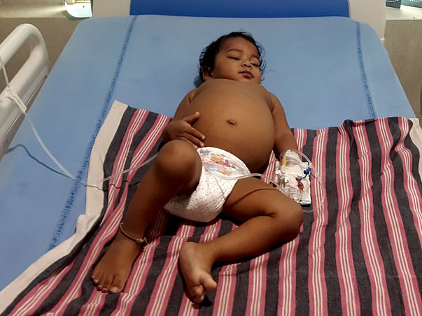 This Little Kid Needs Your Help To Undergo A Liver Transplant