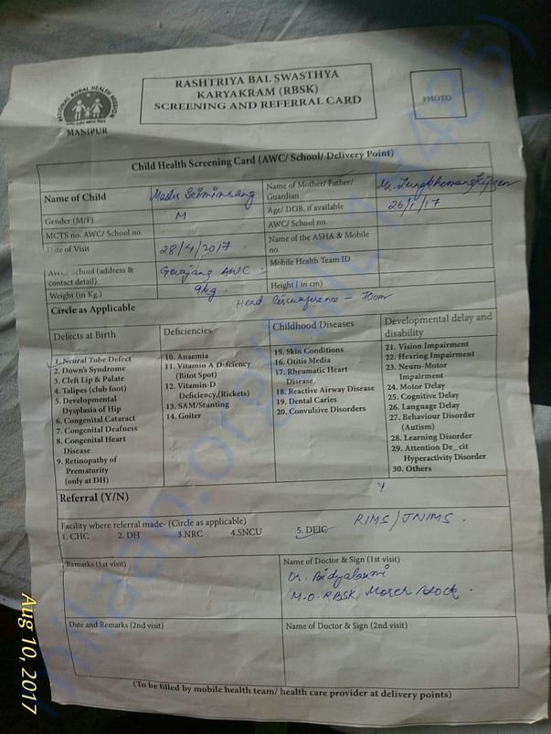 Medical reports
