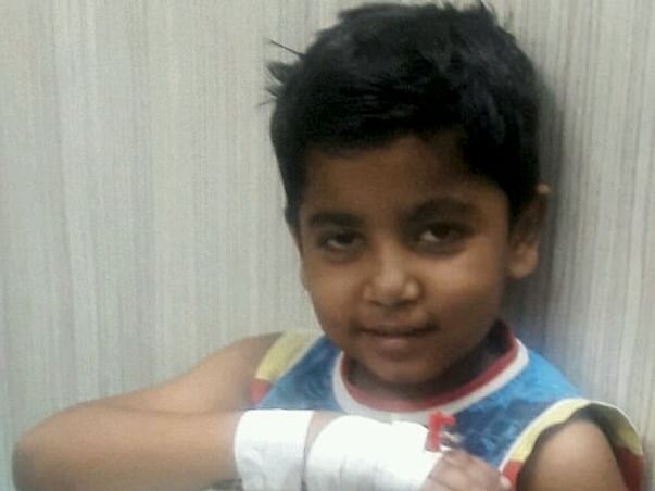 HELP FUND FOR LIVER TRANSPLANT OF MY ONLY 8 YRS SON NAITEEK