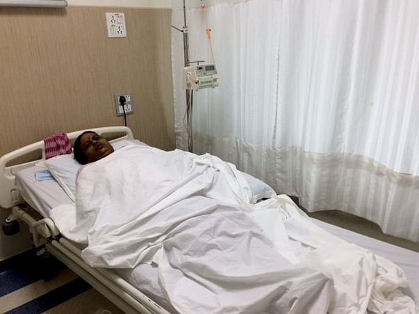 "Cancer Is A Costly Disease. I Have No More Means To Save My Mother."