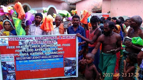 MOSQUITO NET DISTRIBUTION