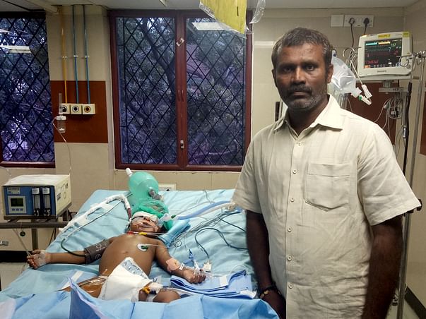 3-year-old Who Drank Paint Thinner Is Suffering From Organ Failure
