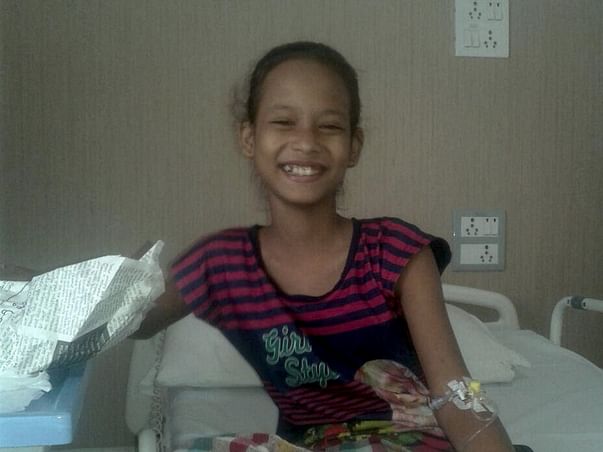 Help A School Teacher Save His 11-year-Old Daughter