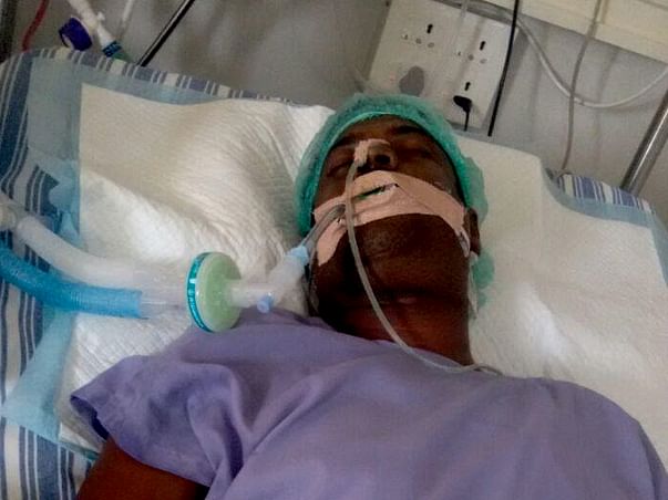 Help Kathiban Fight Brain Hemorrhage