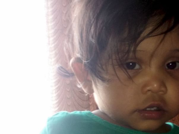 Dear Well Wishers Help Shanaya Fight Cancer At Age 14 Months