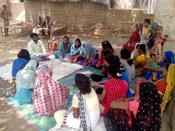 Creating Community Health Awareness for Pregnant And After Save Child