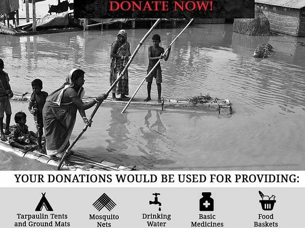 Financial Assistance for Flood Victims