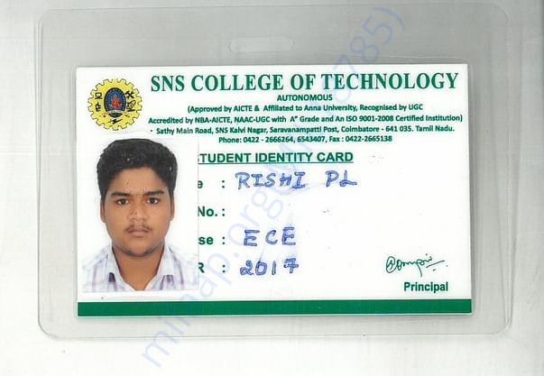 College ID Card
