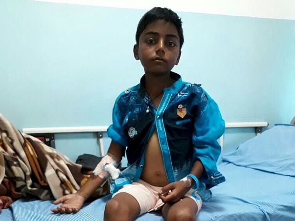 Help AbdulRehaman Undergo A liver Transplant