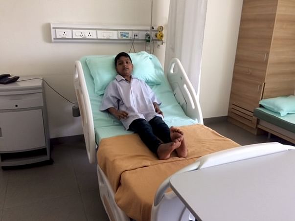 Help 10-Year-Old Harsh Undergo A Liver Transplantation