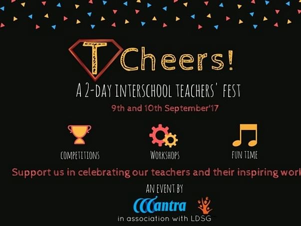 TCheers! -Thanking Teachers, the MANTRA way:)