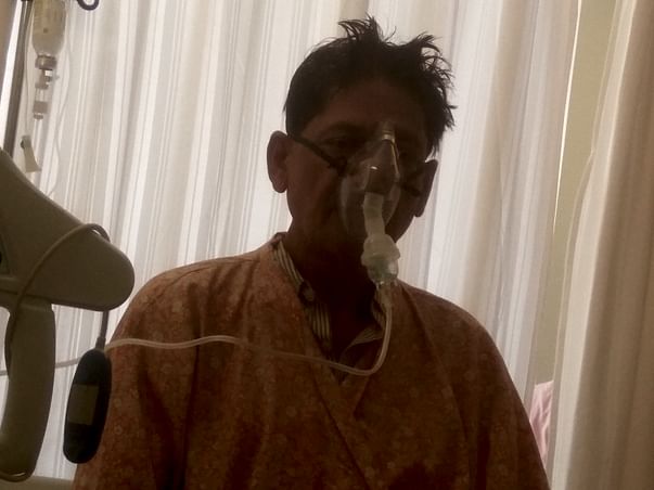 I want to raise funds for my father's liver transplant