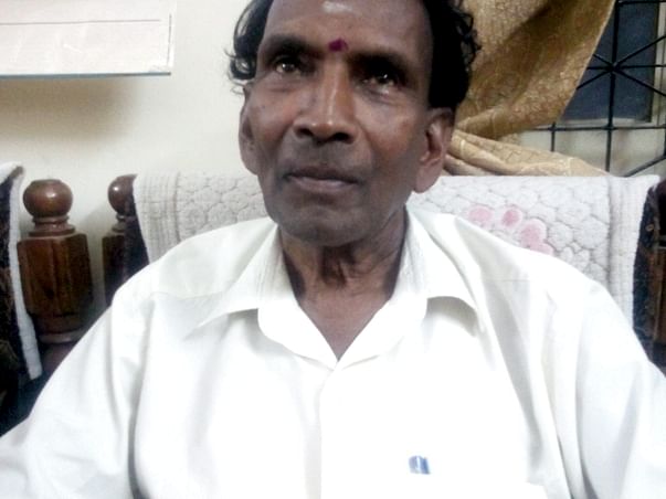 Help Chinna Swamy Fight Cancer