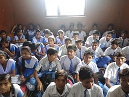 Help build sanitation facilities in school for underprivileged kids