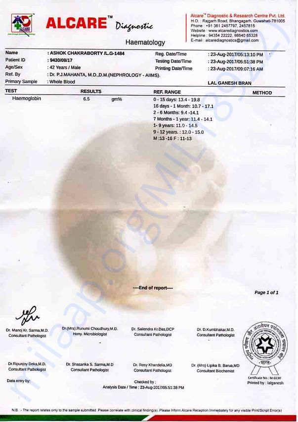 Test Report 1