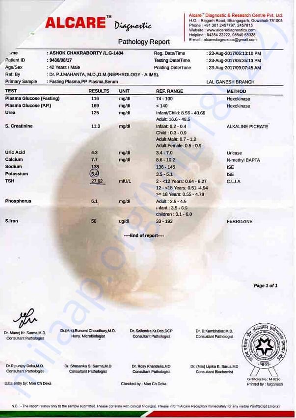 Test Report 2
