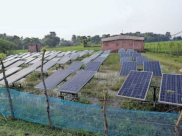 Support A Solar Project In Rural Areas for Electricity