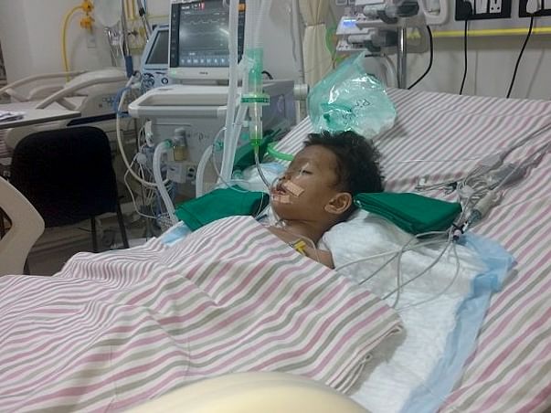 Help 2-year-old Veer to fight cancer