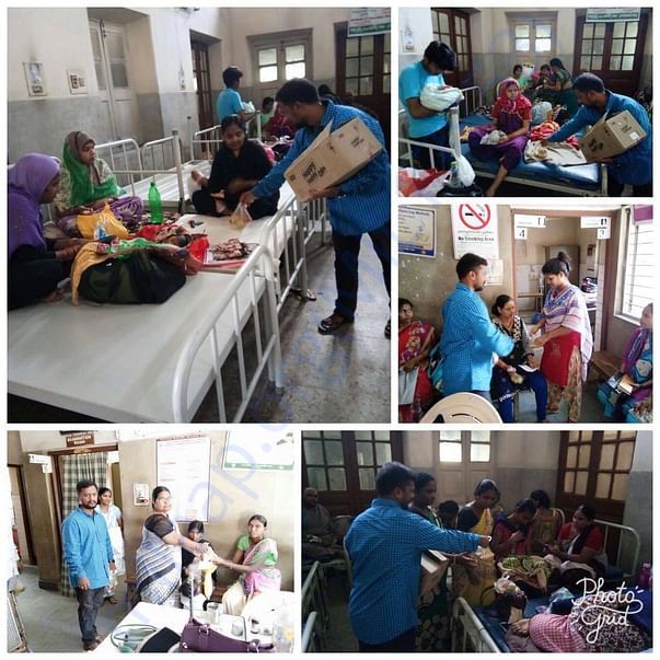 Fruits Donations- Secunderabad Maternity Hospital Ranigunj