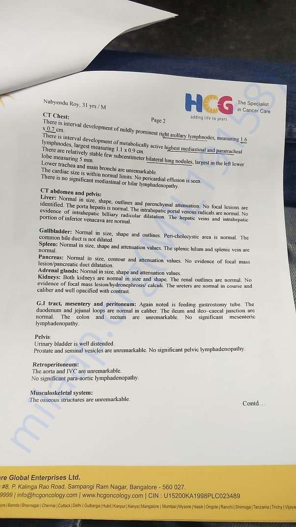 Discharge summary and PET Scan-7