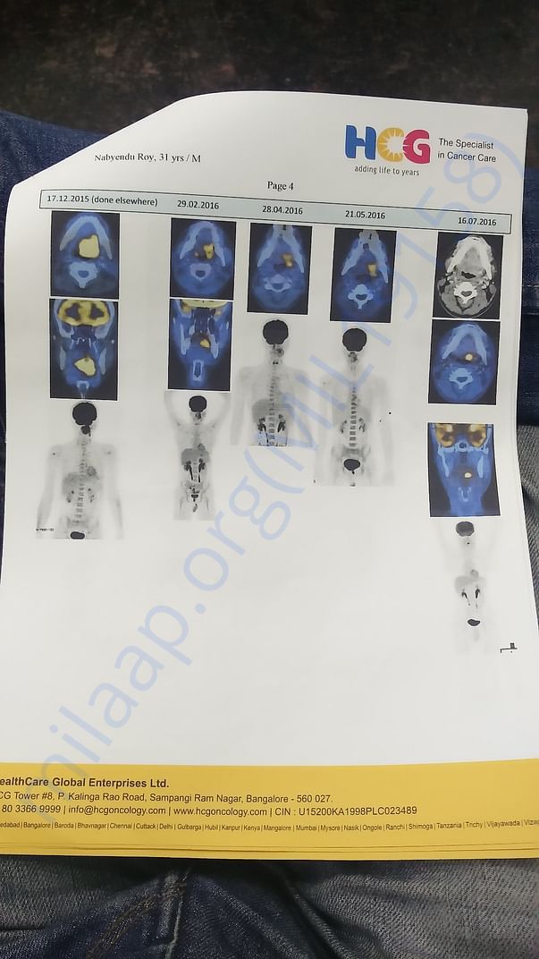 Discharge summary and PET Scan-9
