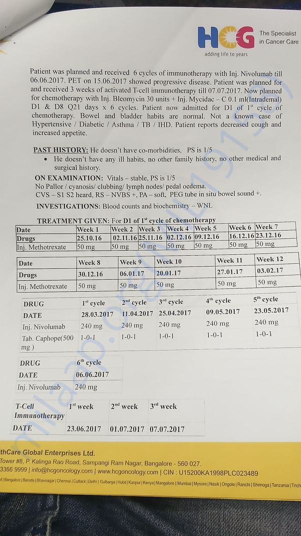 Discharge summary and PET Scan-10