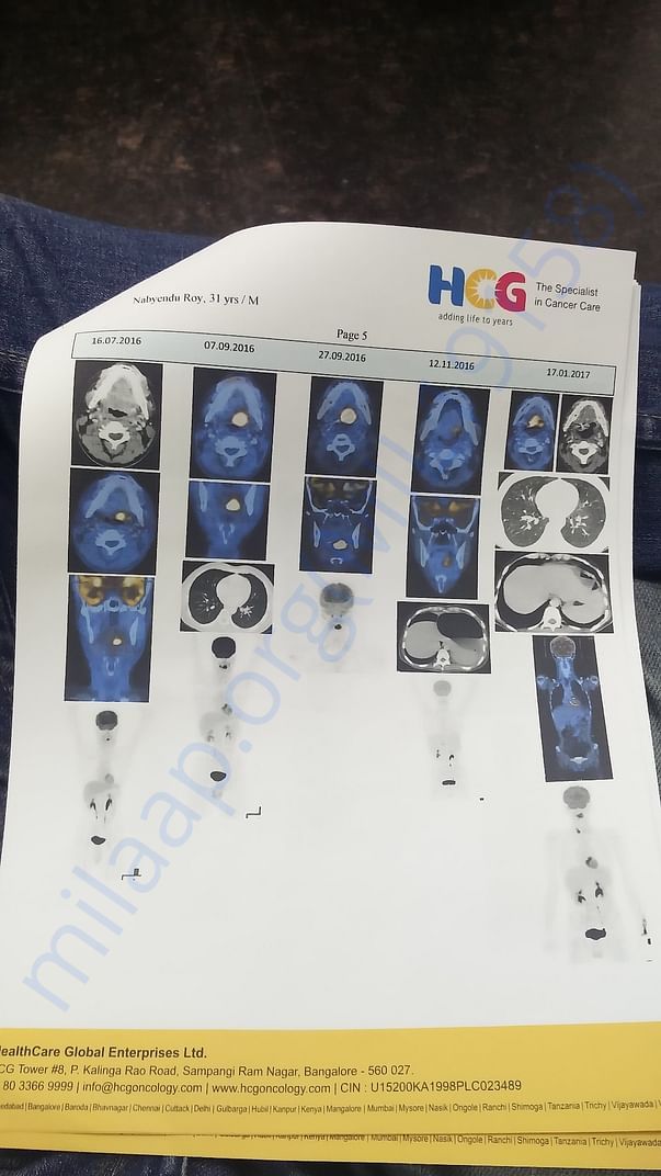 Discharge summary and PET Scan-11