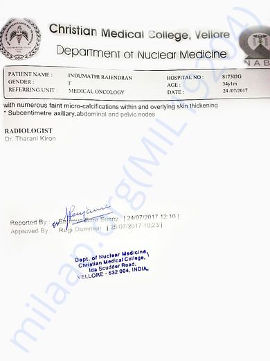 Whole Body PET-CT Study of Indhumathi - Page 3