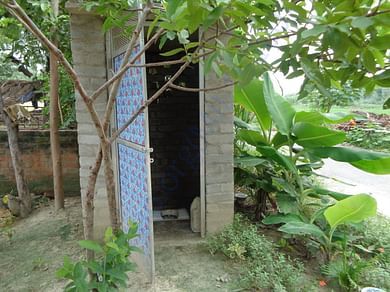 Our evapotranspiration toilets