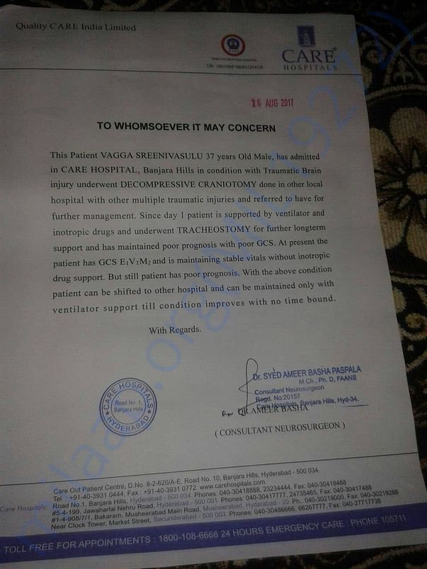 Doctor Letter Enclosed