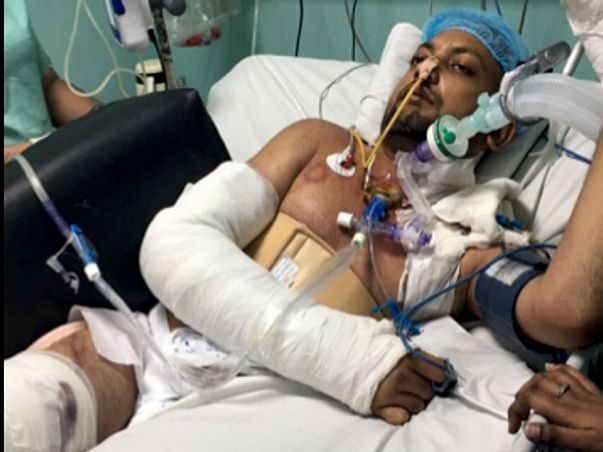 *Help Kumar Anand son of Our Alumnus Upender Kumar, 1978 batch.