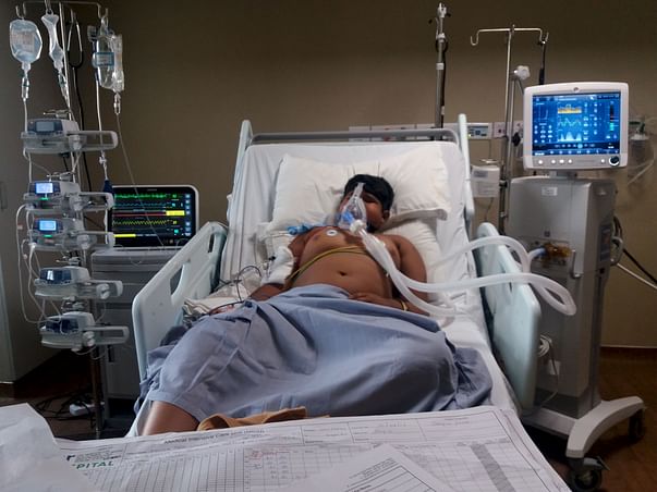 10-Year-Old Syed Needs Our Help To Come Out Of Ventilator