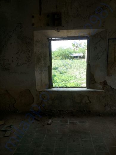 fully damaged room