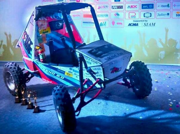 Need your support to fund our dreams in SAE India Baja competition