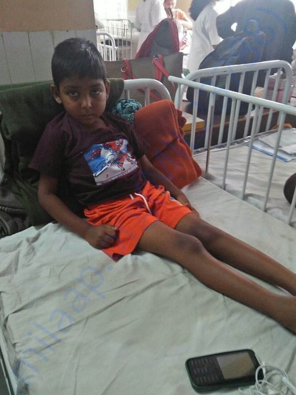 Nandhan in hospital