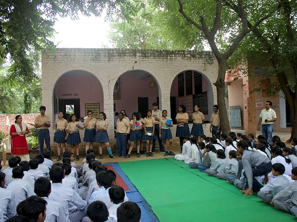 Help us provide 150 village students quality education !