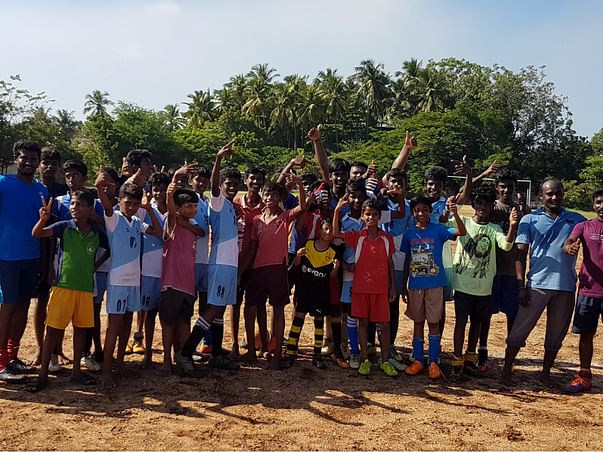 Support and share for the dream of govt school kids in Pugalur village