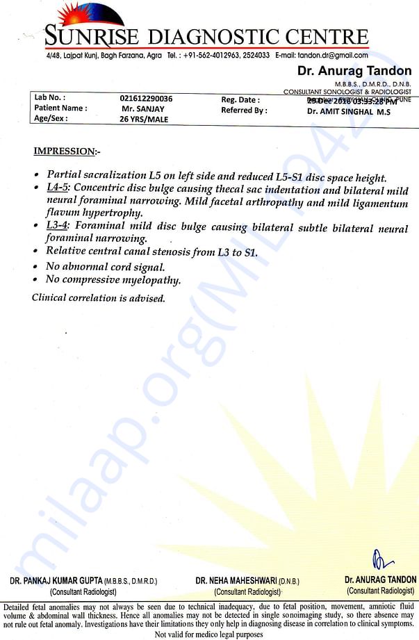 MRI Report1