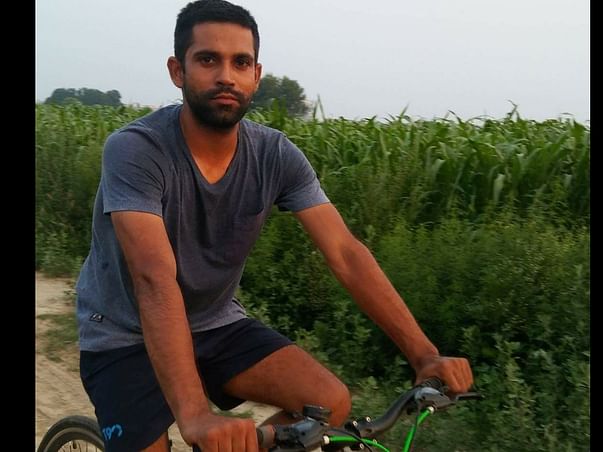 Help Vikas to cycle through 29 states of India.