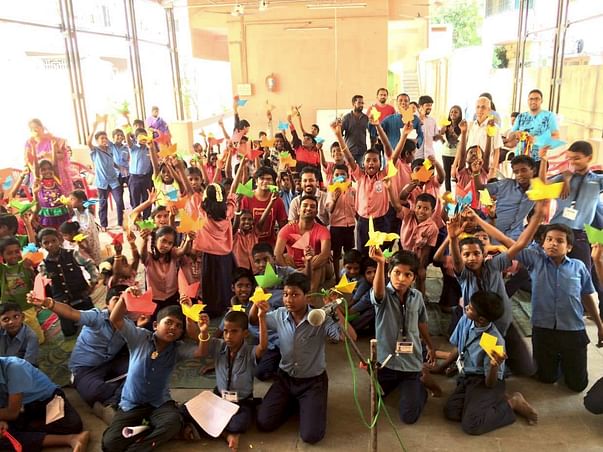 Help in educating underprivileged children