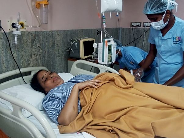 This Retired Government Employee Is Struggling To Save His Wife
