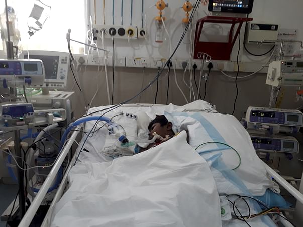 11- year-old Varshith Is Fighting For His Life, Only You Can Save Him