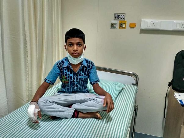 Help 10-year-old Laxman Get Bone Marrow Transplant