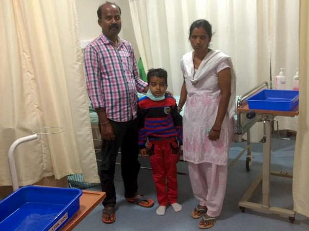 Help Parth Reddy Get Treatment For Blood Cancer