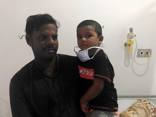 Help 2-year-old Emmanuel Get Treatment For Blood Cancer