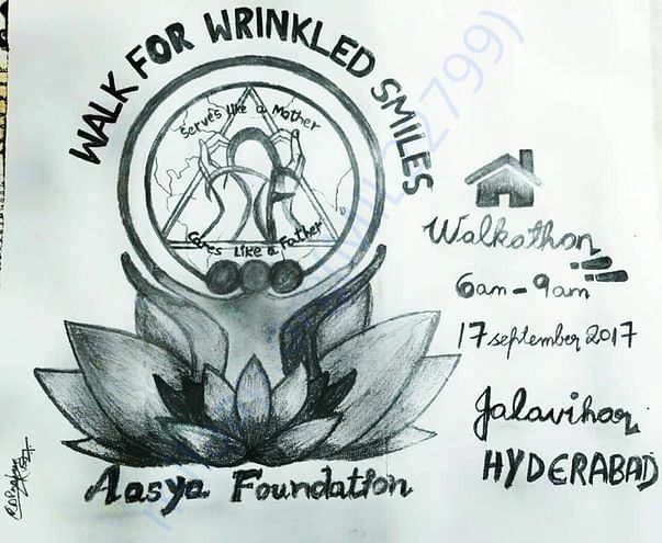 Be a part of the aasya old age home construction! Walk for old age ppl