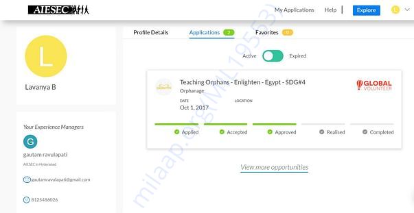 Application details-3