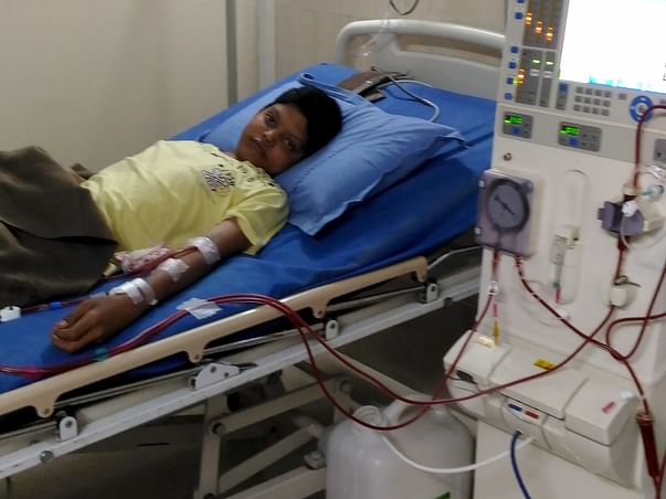 Help DINESH GUPTA for kidney transplantation