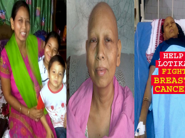 My 2 Children Will Grow Up Without A Mother If I Can't Fight Cancer